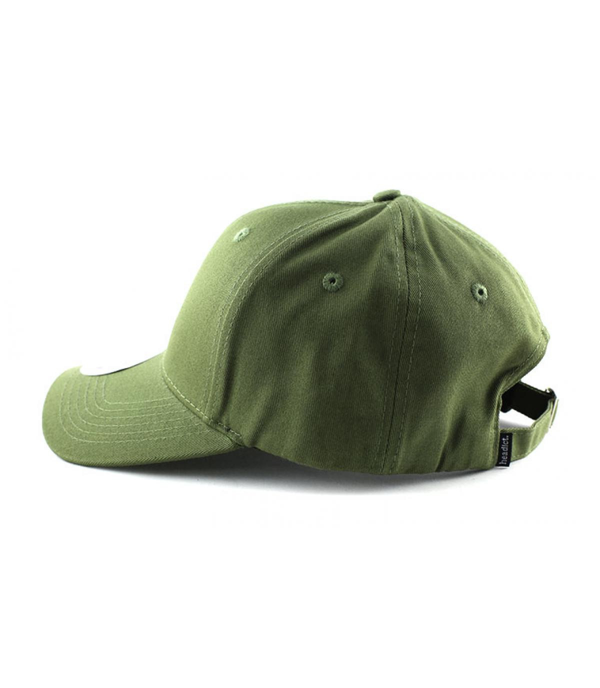 Badass casquette curve Negan verte